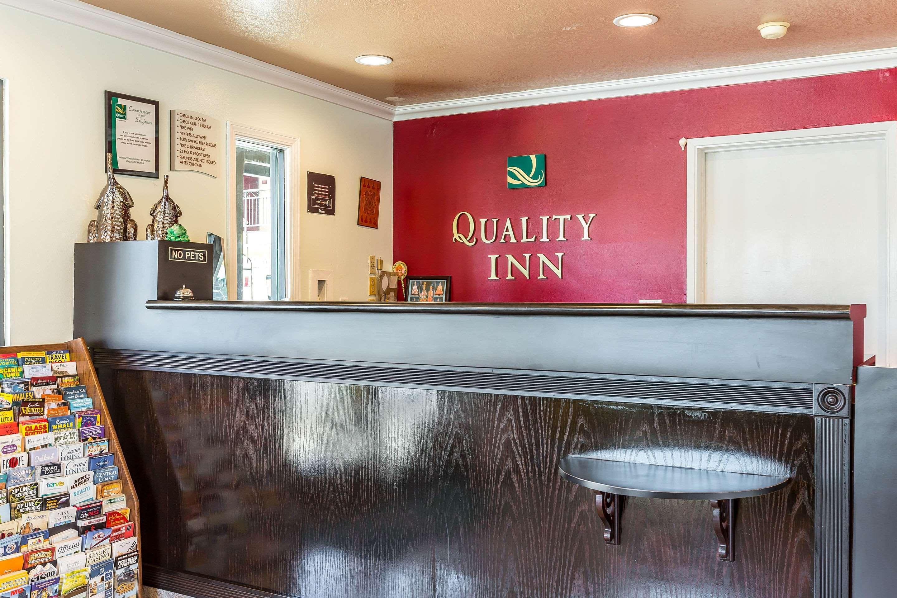 Quality Inn Salinas Exterior foto